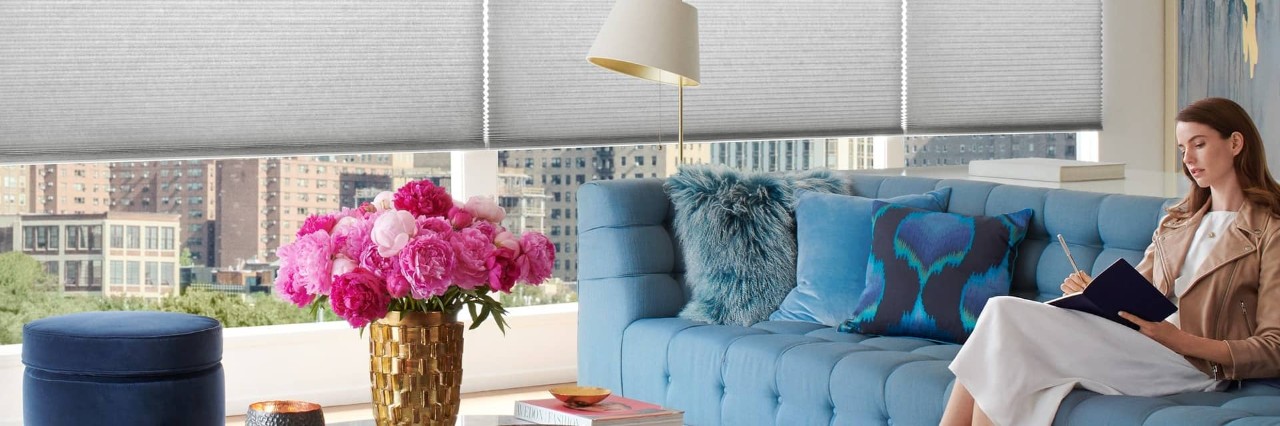 Duette® Honeycomb Shades near Seminole, Florida (FL), with beautiful colors, various pleat sizes, and more.